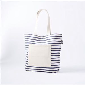 Baggu x West Elm Canvas Shopper
